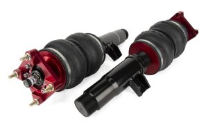 BMW 3 Series Air Suspension Kit - Front - Air Lift - Double-Bellow Air Springs with Monotube Struts - Red - `19-`27